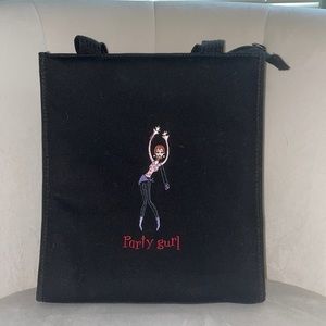 “Party Girl” tote bag.. never been used